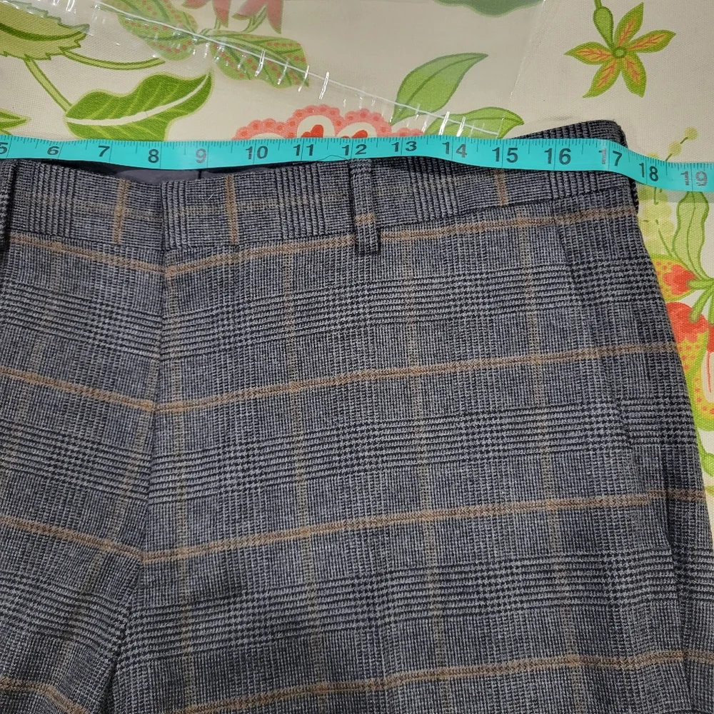 J Crew Ludlow Slim-fit suit pant in Italian wool blend BZ602 Size 33x30 NWT Suit